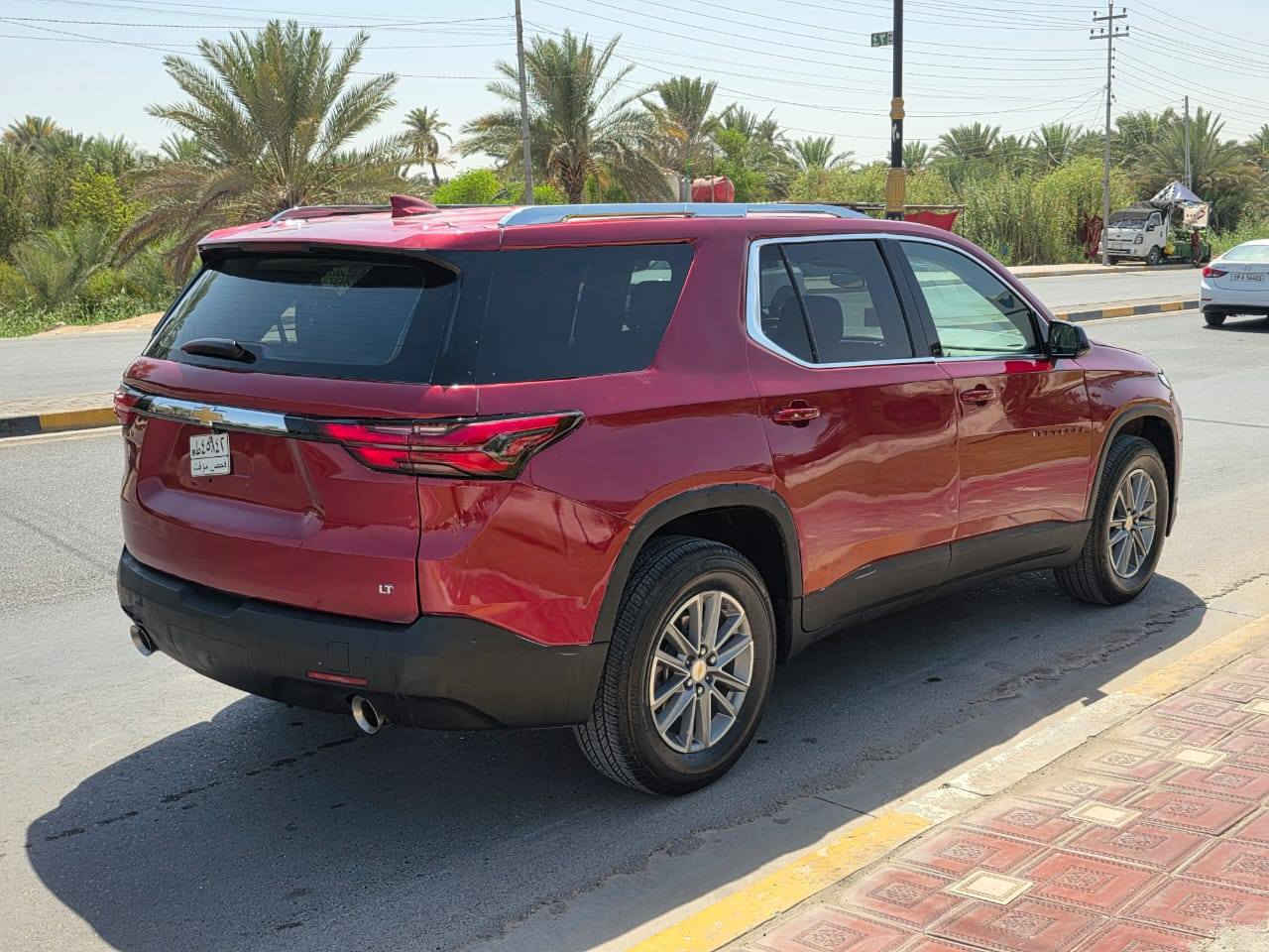 سلام عليكم شوفر ليت ترافرس ٢٠٢٣ حره بأسمي بدون رقم تترقم جميع المحافظات صبغ عام مكينه ٦سلندر ٣٦٠٠   ٧ راكب كشن VIB منفصل  كير مكينه كفاله
السعر 148 وبيه مجال قليل 
مكاني كربلاء للإستفسار صور الحادث على الواتساب
***********
***********
