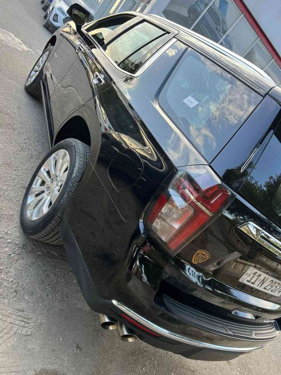 السلام عليكم
تاهو 2024 برايمر خليجية وكالة المنصور 
جكات داتا شو فول للاخير 
ضوء القمر
كفاله من الصبغ 
ماشية 45 الف 
رقم بغداد الجديد
مكانها بغداد
السعر 600$ وبيها مجال وماكو هيج سعر بل سوك كلة
*********** فقط اتصال متواجد
