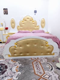 غرفة نوم • نجارة عراقي • استعمال قليل