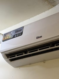 سبلت جبسون امريكي 2 طن مستخدم موسم واحد بعده جديد جداً و نضيف جداً للب...