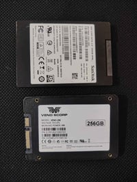 هارد ٢٥٦ • رام ٨ DDR4 • توصيل