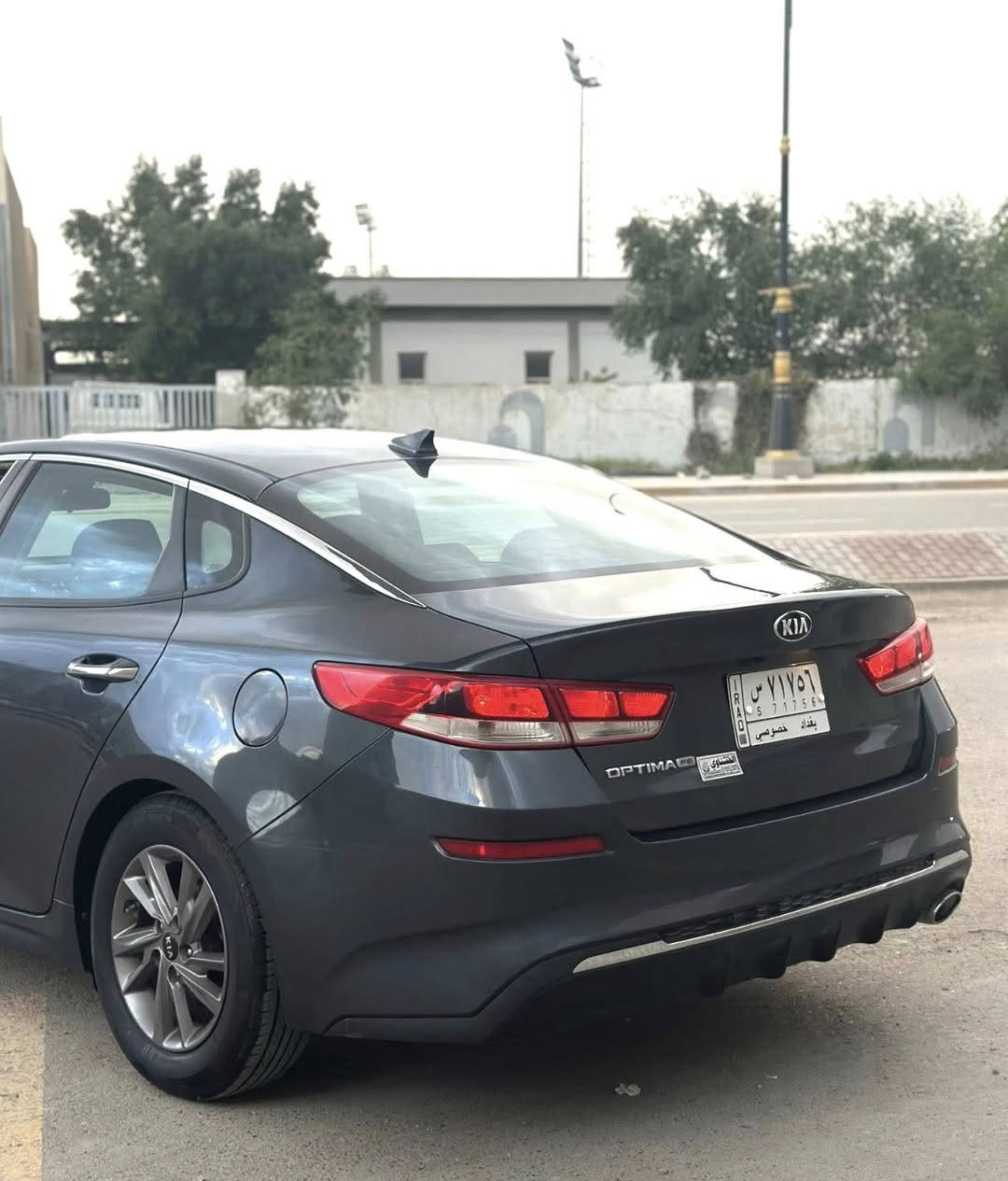 اوبتما 2020 للبيع او مراوس 
رقم بغداد – نص فول

مواصفات :
• رادار أمامي وجانبي
• نظام تحديد المسار والقيادة الآلية
• شاشة حديثة مع كامرة دوّارة
• حساسات خلفية

الحالة ممتازة:
✔️ إدامة كاملة (حدادية + تبريد + راديترات)
✔️ محرك وگير بدون فتح
✔️ تخم تاير جديد
✔️ صبغ قطعتين فقط (جاملغ وبنيد عكس السائق)

السعر: 133 مليون قابل للتفاوض
📍 كربلاء – حي العامل
📞 ***********
