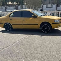 سمند 11 اللبيع سياره جاهزه كير ومكينه كورله بيكاجو مكفولات تحويره مضبو...