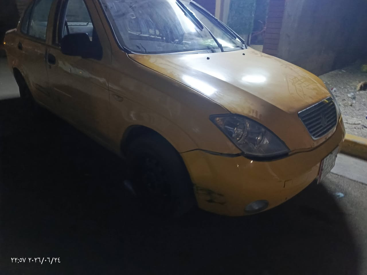 طيبه موديل 2015 كير محرك كفاله رقم بغداد باسمي السعر 19 ورقه مطلوبه غرامه مليون و200 مصفره هيئه فقط غرامات مروريه عنوان بغداد الغزاليه السياره جاهزه من كلشي تبريد ثلج تخم تاير ‏‪***********‬‏
