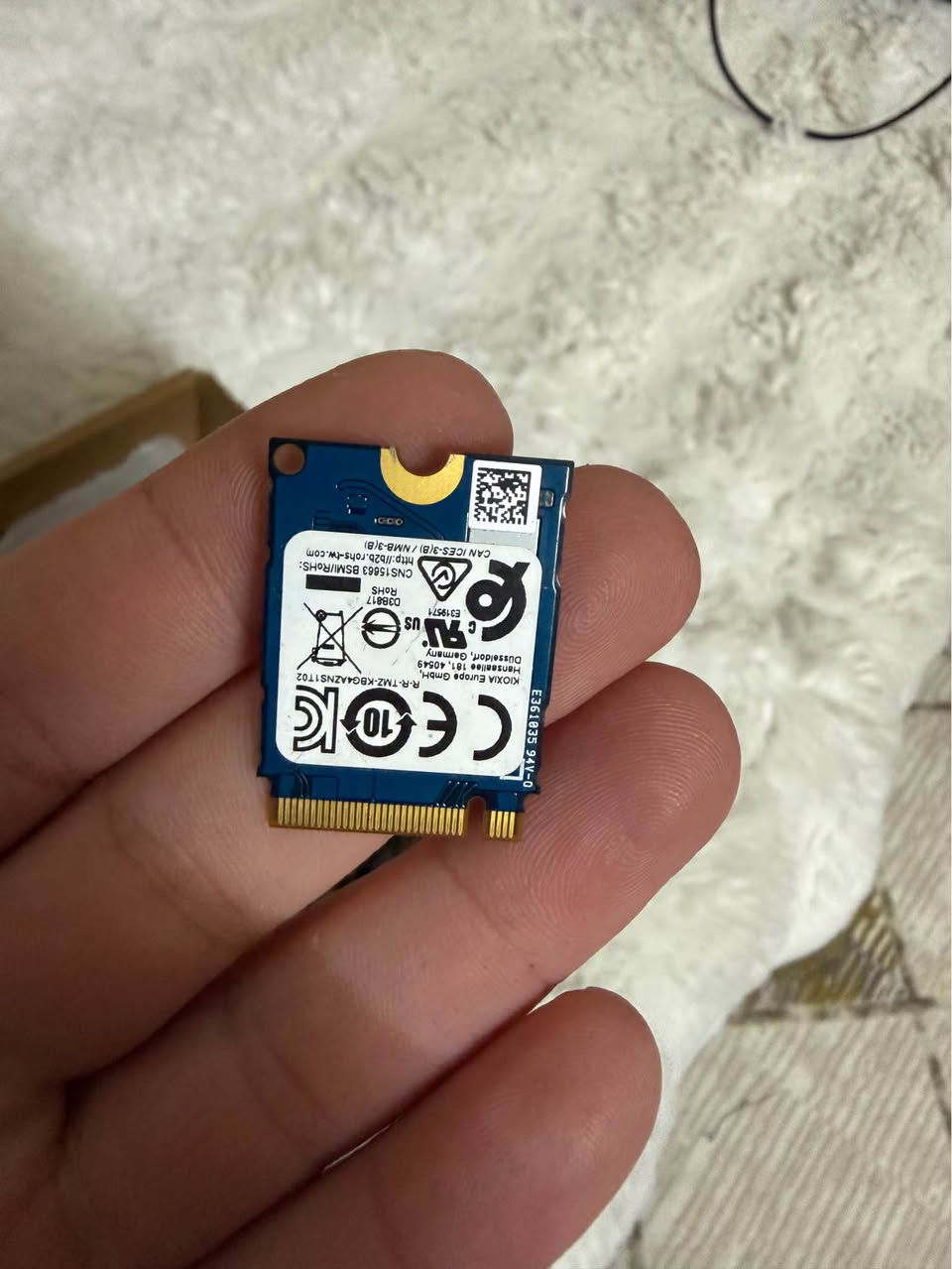 هاردات للبيع | هارد بۆ فرۆشتن
SSD NVMe 512GB

✔️ تم فحصها فقط — تەنها تێست کراون
✔️ نسبة الاستخدام 0 ساعة — ڕێژەی بەکارهێنانیان 0 کاتژمێرە
✔️ غير مستعملة نهائياً — بەکار نەهاتوون
✔️ بدون كرتون، الحالة ممتازة — کارتۆن نییە، دۆخیان زۆر پاکە
✔️ مفحوصة وجاهزة للعمل — تاقیکراونەوە و ئامادەن بۆ بەکارهێنان

📍 أربيل | هەولێر
📞 *********** أربيل, العراق
