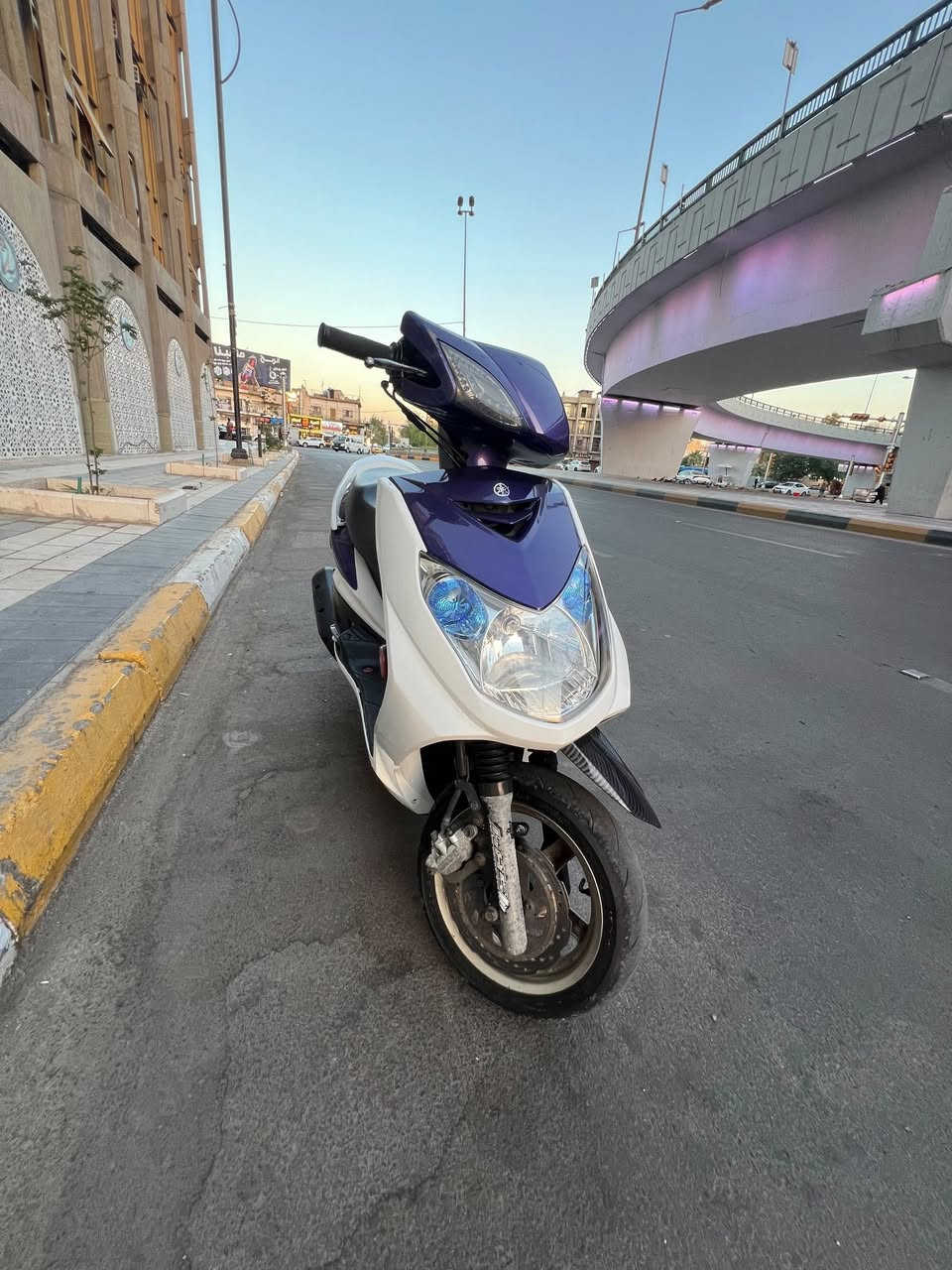 السلام عليكم دراجه سكنز فحل للبيع
دراجة محرك مكفول 
الدراجه بيها تزويد فول 
بوشه 58
كلجات رياضي 
اشاير رياضي
بك لايت خلفي رياضي 
قطرة دهن رياضي 
قبق فلاوين رياضي 
كاعيات رياضي 
تايرات جلاتين امامي خلفي  
الدراجه فول السعر 750 وبيها مجال حك الجيه 
العنون بغداد شارع حيفا 
للاستفسار /***********
