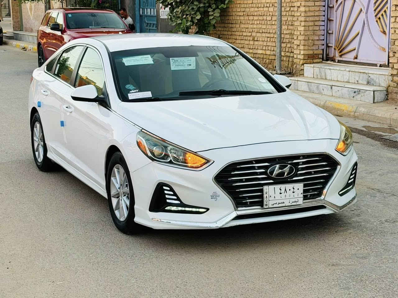 *********** 
#اللهم صلي ع محمد وآل محمد…
#هونداي سوناته 2018 وارد امريكي رقم بصره مشروع وطني تحويل مباشر …
#مواصفات نص فول #مكينه 2400 ..
#ماشيه ١٦٠ حقيقي 
#حادثه جاملغ وبنيد بدون ضرر داخلي الباقي كفاله عامه ….
#السياره جاهزه من كلشي كير ومكينه بالكارتون حداديه جديده طخم تاير جديد تبريد ثلج السياره جاهزه….
#السعر 110 مكاني ناصريه مركز ..

