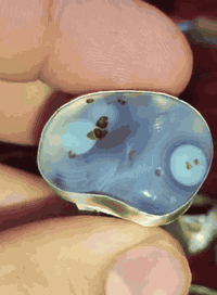 بسم الله الوحش الخام  طاقه مفوله  لون نادر بنفسجي  روحانيه نارررر محبه...