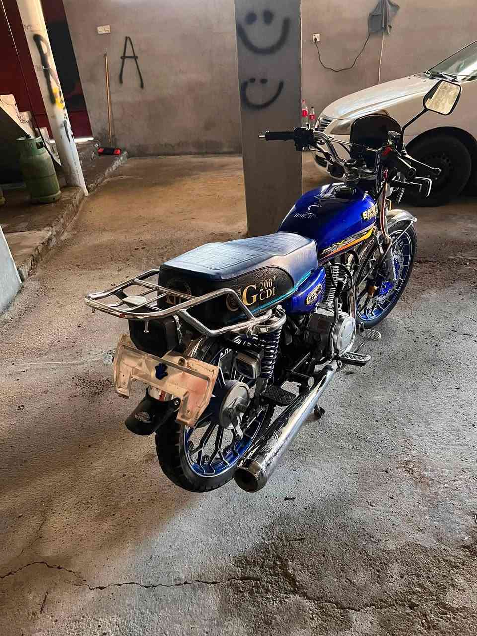🏍️ بۆ فرۆشتن – ساڤین 200cc مۆدێل 2025
ماتۆرێکی ساڤین (Savin) 200cc، مۆدێلی 2025 بۆ فرۆشتن.

✅ زۆر خاوێن و پارێزراوە
✅ هیچ کێشەیەکی نییە، ئامادەی بەکارهێنانە
✅ مەکینە نەکراوە هی دەستی خۆم بووە ئێستا سەیارەم هەیە بۆیە دەیفرۆشم دەنا مەیلی فرۆشتنم نیە وە بلۆتۆزی لە خۆیەتی ناو شاشەی سەماعەیە❤️❤️

💰 داوای نرخ: 850,000 دینار
🤝 مەعامەلە لەسەر نرخ دەکرێت

📍 شوێن: سۆران

📞 بۆ زانیاری زیاتر یان بینین:
***********
