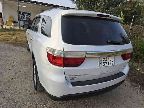 دورنكو ٢٠١٣ محرك ٣٦٠٠ قليل من الجامرلغ الامام صبغ مكان السياره نينوى السعر ١٩٠ بيها مجال ***********
