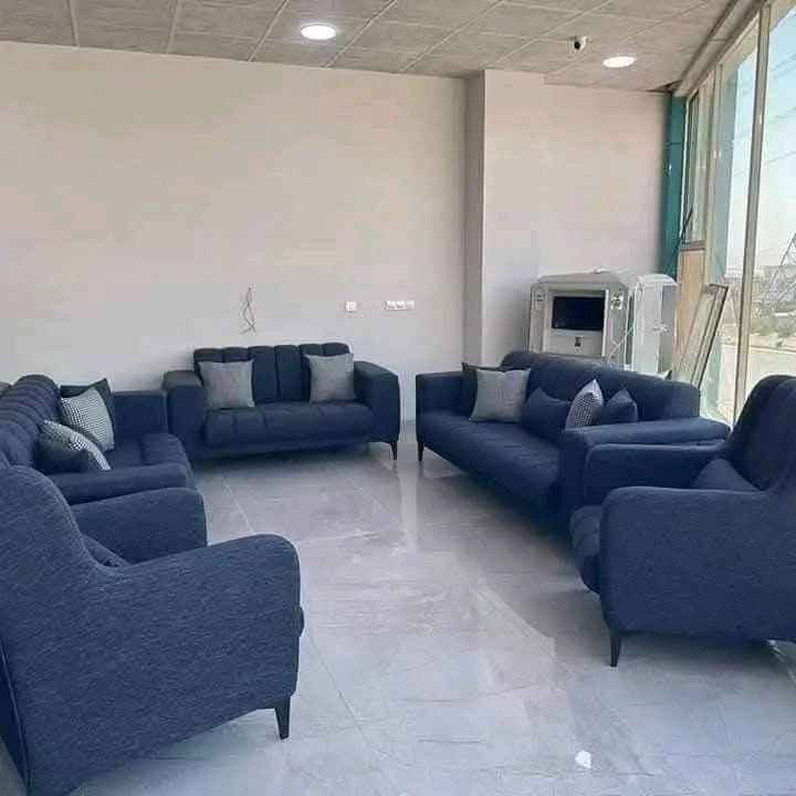 عرض خاص  خلال اسبوع فقط 

سعر 385فقط 

أنتبااااه إلى لأسعار 
ال١٠ مقعد   385
ال٩مقعد  360
ال٨ مقعد   325
ال٧مقعد  295
ال٦مقعد  260
ال٥مقعد  225

توصيل داخل بغداد مجانا  اطراف15
صنع عراقي  
أحدث التصاميم الفنية 
🖍الشغل حسب طلبكم من ناحية اختياركم الالوان وعدد المقاعد 
⭕️مواصفات العمل 
♦️اسفنج. مميز 
⭕️ الخشب مقعد مضغوط
رجل عظم عاج او نيكل ذهبي

⭕️القماش 
 قديفه 

❇️قياسات القنفات ❇️

العرض 75
190سم  القنفه الكبيرة ام ثلاث مقاعد 
150 سم القنفه الوسط ام مقعدين 
75 سم  الكرسي. 
🌹🌹🌹🌹
جميع الالوان متوفره
توصيل داخل بغداد مجاني أطراف 15

التوصيل  سريع 
للحجز ارسل
 الصورة 
والاسم 
ورقمين موبايل 
والعنوان
على الخاص

الاضافات 

تخم ويا 4كوشات فقط بغداد, العراق


**إذا كنت صاحب هذا الإعلان وتريد حذفه لأي سبب، رجاءا أرسل رسالة إلى الدعم الفني**