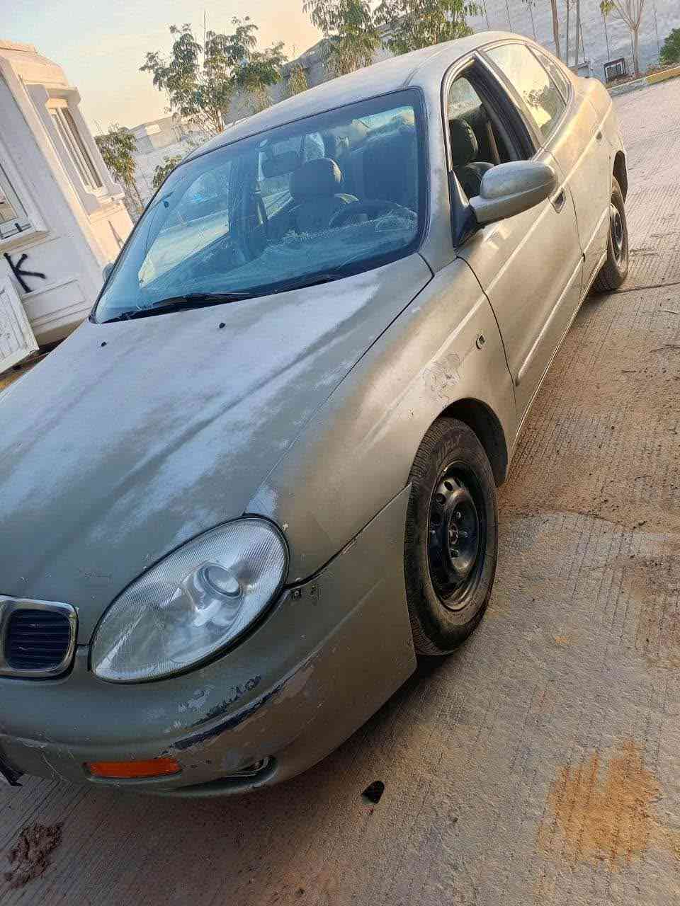 السلام عليكم ورحمه الله وبركاته ( مكلف بالنشر  )
سياره دايوا لكنزة للبيع
موديل السياره 2000
رقم كركوك مشروع وطني 
كير ومحرك بشرط تحتاج بس صبغ عام
السعر 37 ورقه وبيها مجال
الرقم للتواصل *********** كركوك, العراق
