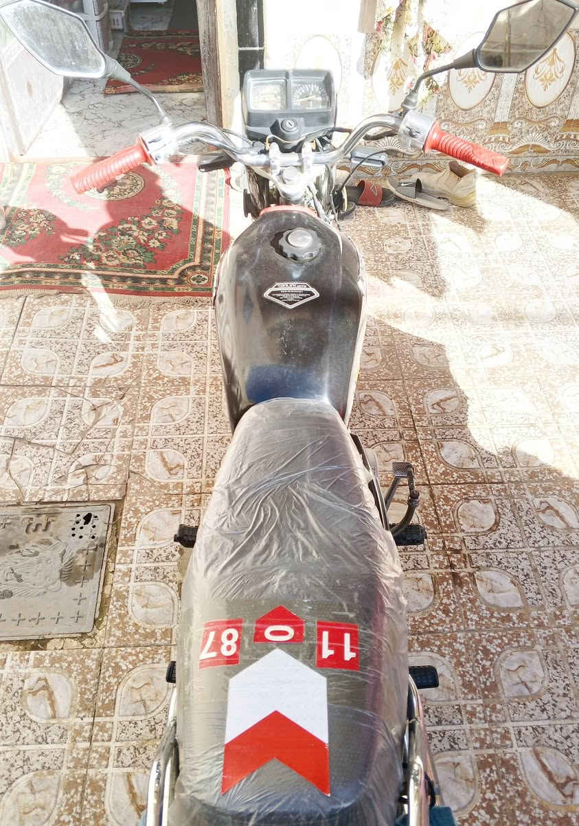 دراجة ارشه 4 كير موديل 21 الدراجة محرك خير من الله ضفيره جديده اشاير جدد بكلايتات زوج وياله جدد تايرات جدد الدراجه خير من الله السعر 350 المكان بغداد يم  علوت الرشيد ***********
