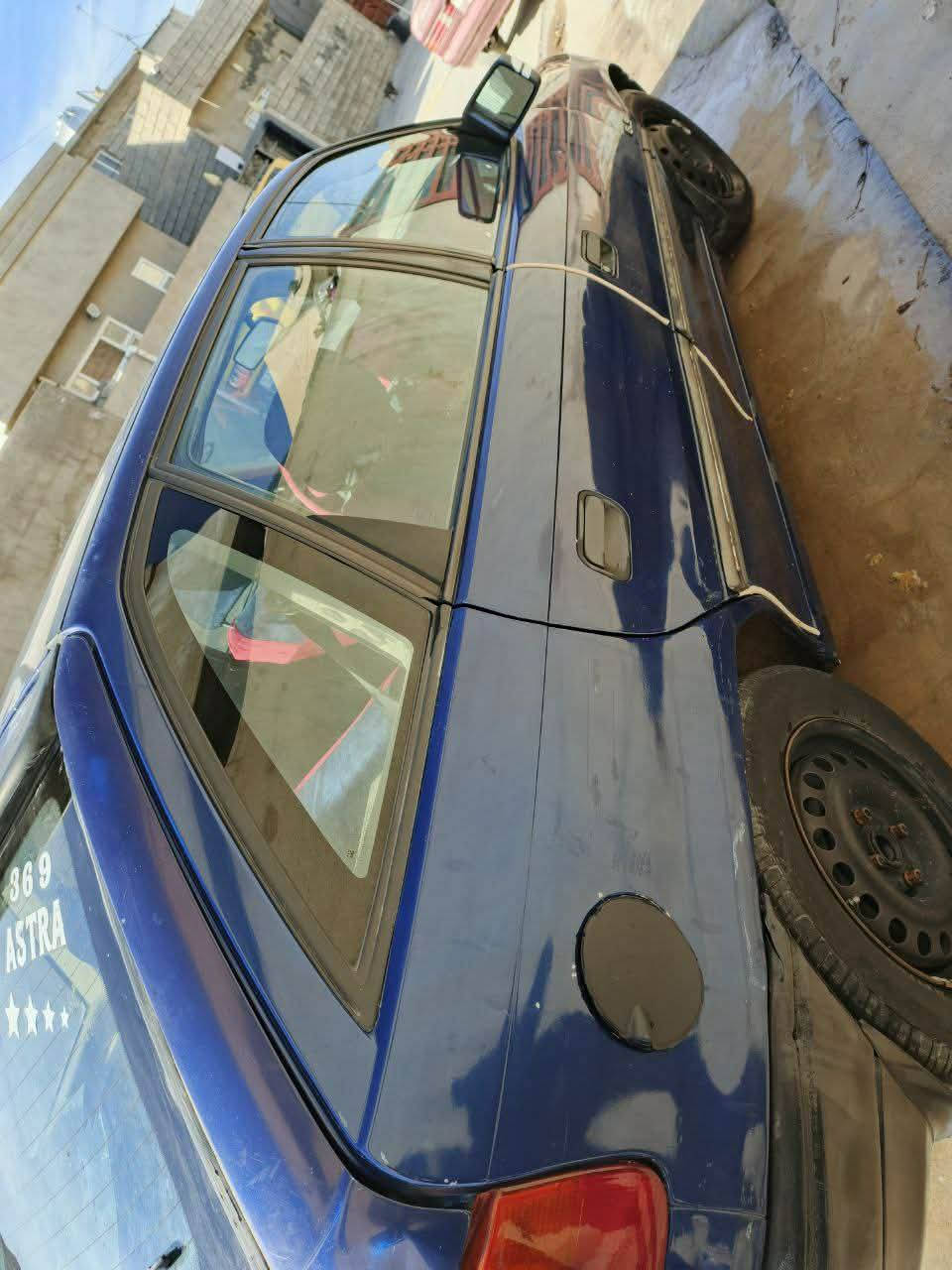 اوبل استرا موديل 1993 
. محرك 16 . رقم اربيل .
 سنوية صاقطة صارلها 7اشهر  . 
بيها دفتر بانزين . سيارة نضيفة بدون اي ضرب ما ضرب و بدون اي لحيم
 .. بس بيها خط بخار بسيط 
مكان السيارة كركوك . صاحب السيارة موجود بكركوك بشرط التحويل . 
السعر 37 ورقة ..وبيها مجال للشراي أن شاءالله 

تواصل على هذا الرقم بس . ***********
*********** كركوك, العراق
