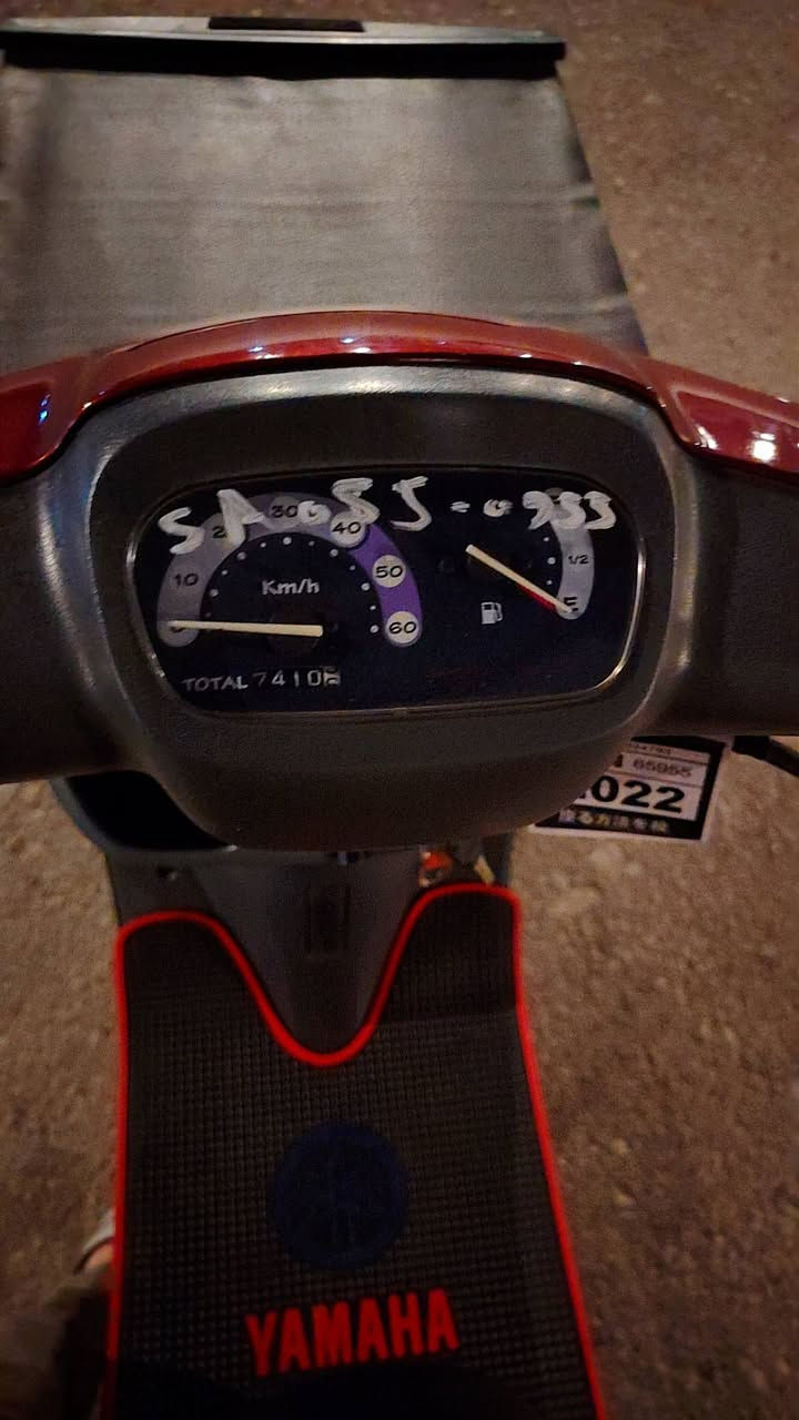 السلام عليكم
❤️‍🩹دراجه منغولي 2007لون دم الغزال 

الدراجه كارتون كفاله عامه ومفوله للخير 

ما مفتوحه ابدا كلشي بيهه شغال لايت اشاير هورن كيلو متر كيج بانزين سلف مكينه تشك الكاع قفل استيرن قفل اكسن قفل جنطه  اذا بيهه شي تجاري ترجع اذا شي ما يشتغل ترجع الدراجه مكانهه كربلاء. 

❤️‍🩹 معروضه مليون و50 بيهه مجال 

رجأ لي مو شراي لا يتصل ويتعب روحه 

***********
