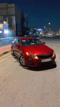 ورحمه الله وبركاته اوبتما موديل 2014 وارد امريكي بنيد وجاملغ جهة الصدر...