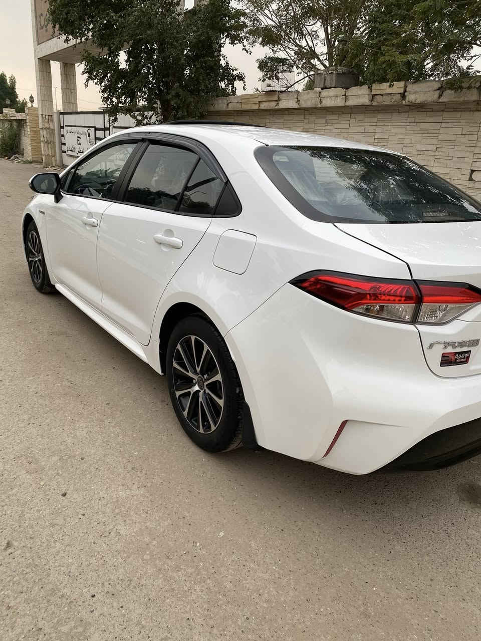 السلام عليكم
كورلا هايبرد خليجية  شكل الامريكي موديل 2023 كفاله عامه من الصبغ والبارد بيه كم رصعه بلجاملغ
فول مواصفات  ماشيه 25 سبير والكاعيات منازلات سيارة مغلف كشنات وبيه عازل حراري بالجام 
 سياره بسمي تحويل ثاني يوم رقم سياره بغداد جديد هزه جديده  مكاني بغداد حي العامل سعر 140 وبيه مجال بسيط  تصال رقم 
***********
