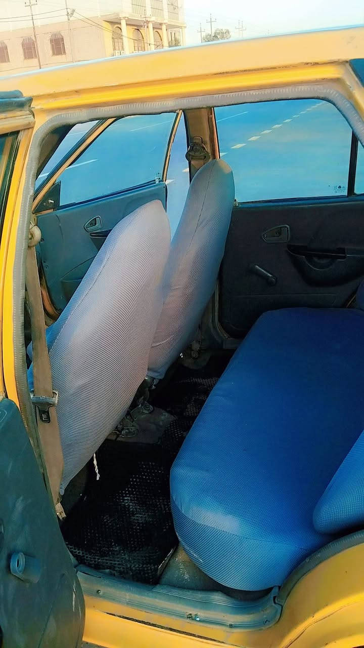 سلام عليكم سايبا موديل 11دشبول نفخ مكينه وكير جدد مصفره هيئه وغرامات سنويه لل2030 راعيهه يريد تحويل السياره حلوه مكاني كربلاء حي العسكري السعر 23 
اتصل  ***********
