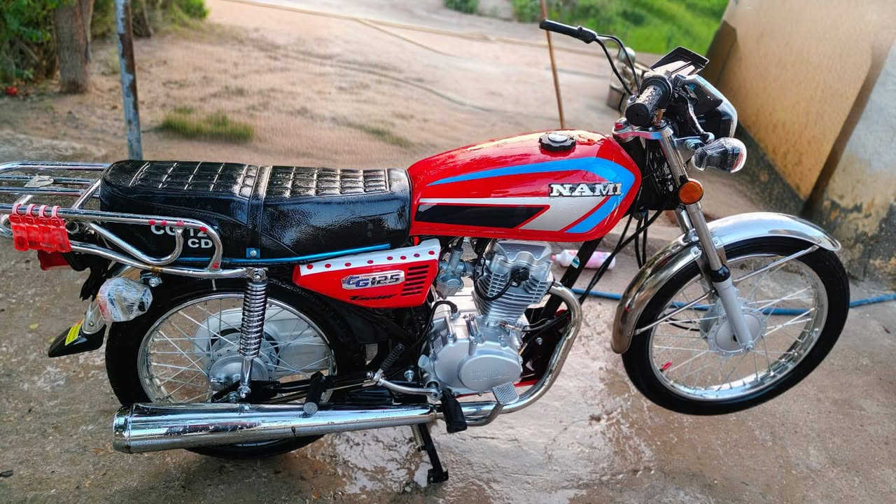 سلام عليكم دراجه نامه اربعه كير متياز دراجه حلوه ونضيفه كلش علا يد وحده موديل 2026 
وراق كامله سعر 650 وبيه مجال قليل 
مكان طريق كربلاء نجف عامود 685
رقم الهاتف *********** مكفوله من كلشي
