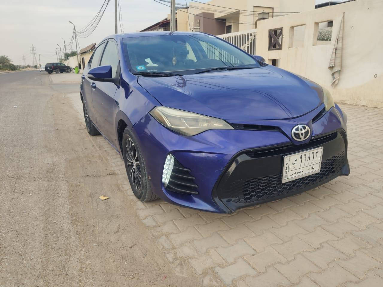 كورولا موديل 2019 

فئة SE تجي كير 7نمر رياضي وشفتات ستيرن نظام sport و eco

مبدل بيها قطعتين بنيد وجاملغ والباقي كفالة
 
السيارة مال جناي 
تخم تاير جديد
باتري جديد
مكينة وكير الحمد لله خير من الله
تبريد تدفئة خير من الله
رقم بغداد سنوية بسمي 

الــســعــر ✅ :: 119 وبيها مجال💎

هاتف *********** بغداد, العراق
