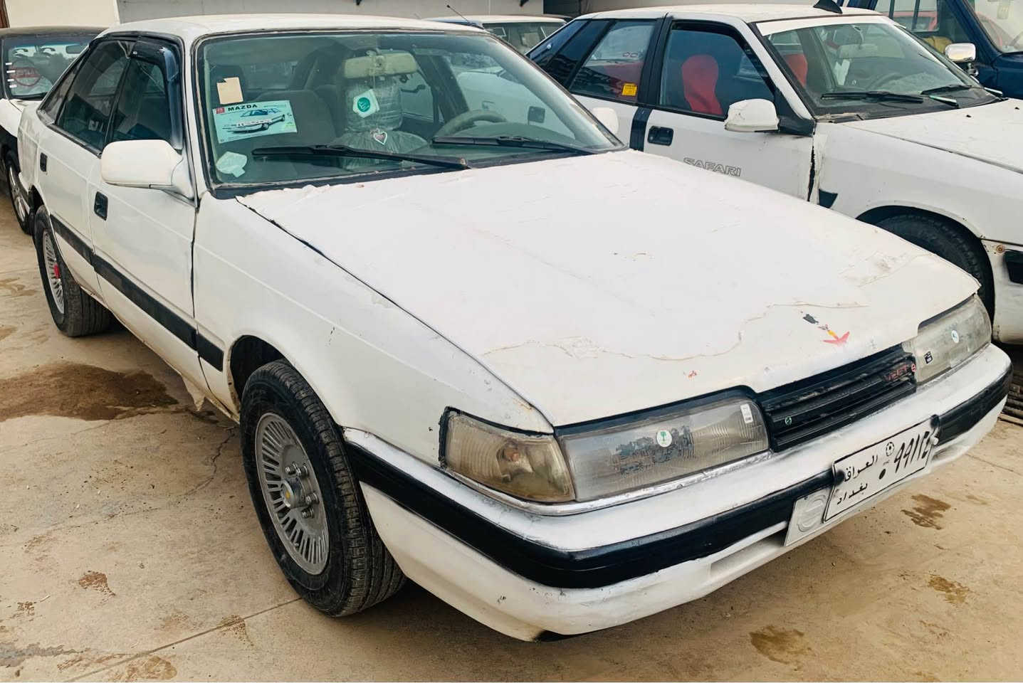 مازدا مۆدێل ١٩٩٠ سەنەویەکی لەگەلایە بەهەدێ ئەدەمێ سەنەویەکەی چوار ویل سۆپەر مەکینەی هەشت و کابێتەر گێر ومەکینەی بەشەرت مالی مەدەنی بەشەرت لەسێمانیم ناوی جوانە دەعمی نییە رزیوی نییە *********** کۆرەک واتس ئاپە *********** السليمانية, العراق
