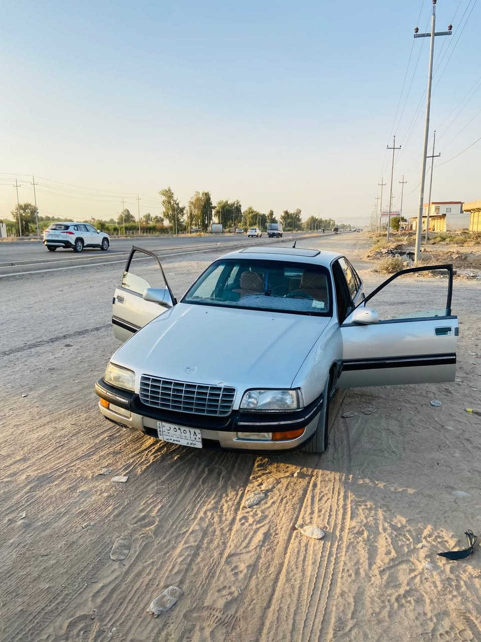 السلام عليكم البيع او مراوس
سيناتور 
كير محرك بشرط ترايك البصره 
جوم كهرباء 
لايتات جديد 
باتري جديد 
صدر نص عمر 
محرك وكير مال كصه جديد 
رقم نينوه سنويه ال 28
شغل ومشي 
السعر ٣٤وبي مجال 
الشراي يخابر ويدلل 

‭٠٧٧٠ ١٠٧ ٧١٥٣‬
