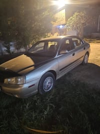 (بيع مستعجل) (بسعر سوناتا تو) تحويل مباشر  ألنترا ٢٠٠٣ السياره لاحادث ...