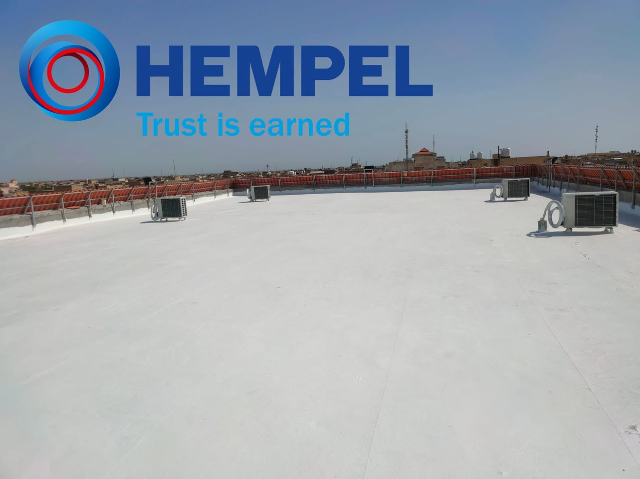 همباروف الحل الأمثل لدهان الأسقف لمنع تسرب الماء 💧 تمنحك متانة فائقة، ملائمة للمشاريع السكنية والتجارية في منطقة الشرق الأوسط.

🛑 الوكيل الحصري لشركة اصباغ همبل الأوربية في ميسان - گراج الكحلاء القديم 
☎️***********
☎️***********

#همبل_ميسان #شركة_همبل_الدنماركية_فرع_ميسان #أصباغ_همبل_ميسان_نثق_في_همبل
#همبل
@أبرز المعجبين
