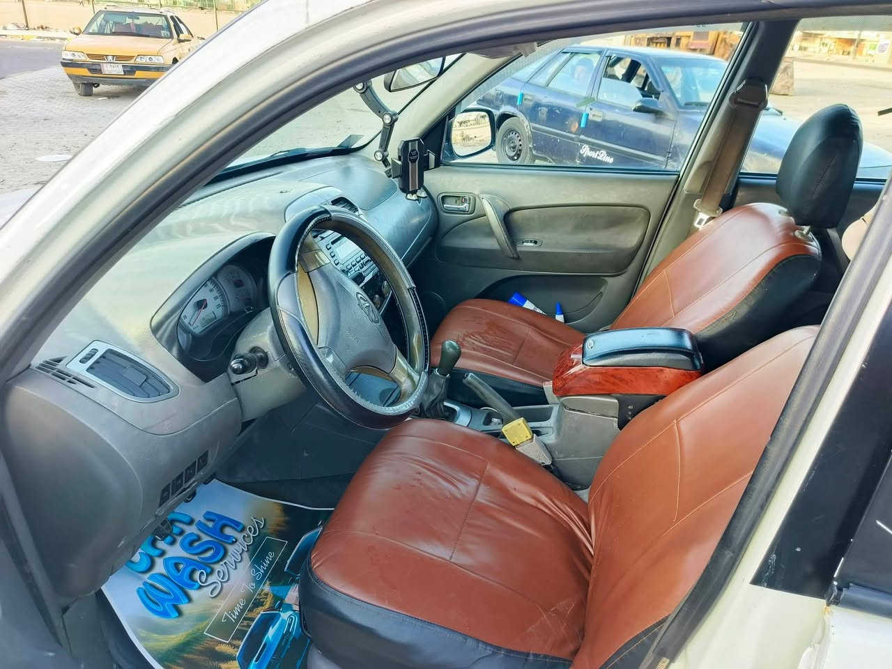 🔥 شيري تيكو 2005 محرك ميسوبوشي بلادي نظيفة جدا🔥
✅ محرك ميسوبوشي لانسر بلادي (مو محور) 
✅ فتحة بالسقف وصدر امامي خلفي ممتاز. 
✅ تبريد شغال 100٪ 
✅ صالون نظيف جداً
✅ إطارات بحالة جيدة
✅ السيارة بأسمي ثاني يوم تحويل
💰 السعر: (40) — قابل للتفاوض للجادين فقط
📍 الموقع: ( بغداد المحمودية )
📞 للتواصل: ( ***********   *********** )
