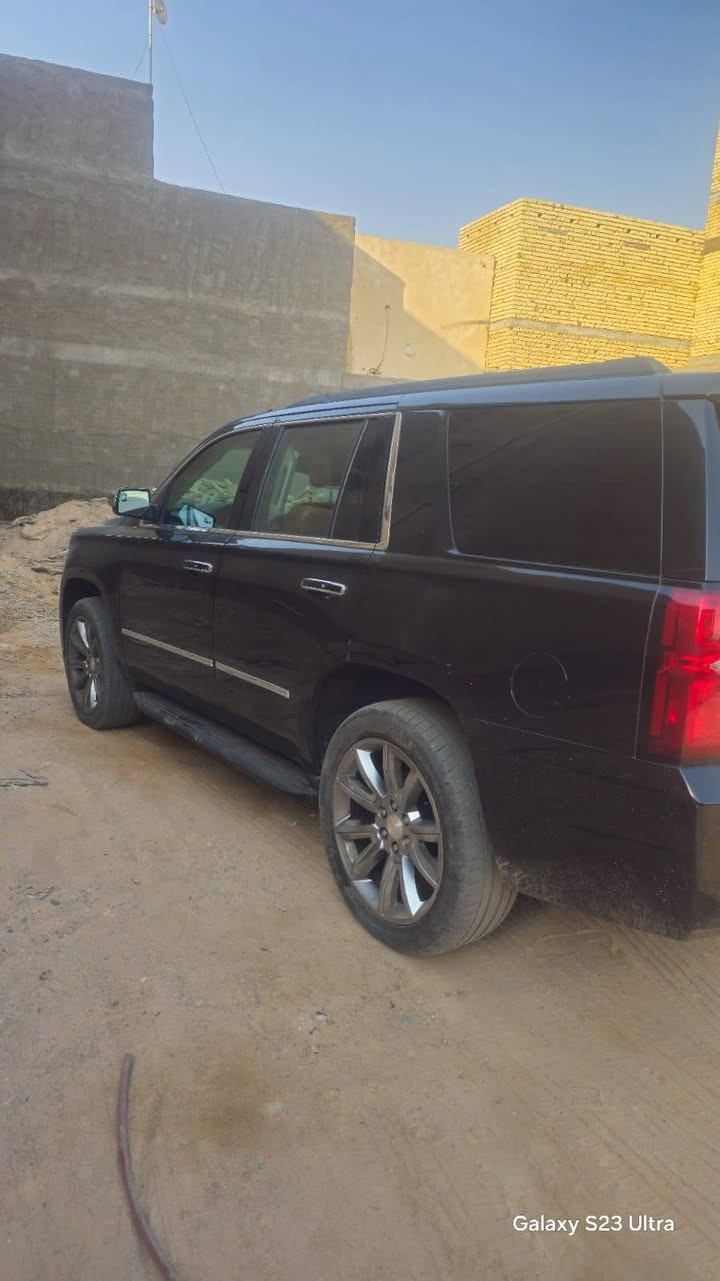 السلام عليكم تاهو مديل ٢٠١٧ معلايه ٢٠١٩ 
رقم بغداد نكليزي رافع معمامله تنزل سياره قرار ٤٨ 
موصفات بوليسي معروفه محدثه برايمر كامل ماعده بس شاشه 
مكينه وكير شرط 
حداده وتبريد تدفئه سياره ما نقصه شي مال جني 
سوناره موجود بنشر 
مكاني البصره للستفسار  للتصل ب*********** 
او ***********
