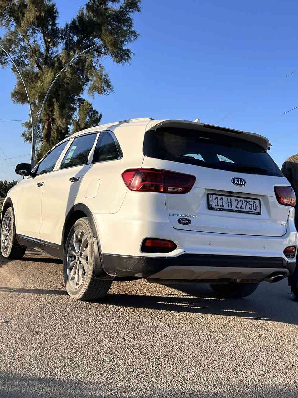 السلام عليكم ورحمة الله وبركاته
كيه سورنتو 2019 شكل20
خليجي رقم بغداد سنويه جاهزه تحويل ثاني يوم 
محرك3500 
6اسلندر
اشاير بالمري شفط
ماشيه120
وياها سونار السيارة فول عده الفتحه مكفوله من الصبغ والتبديل بيها فقط بارد كد شبر بالباب الخلفي الايمن 
والمحرك مفتوح القبق مالته 
السعر ٢٢٥

رقم الهاتف 

***********

***********
