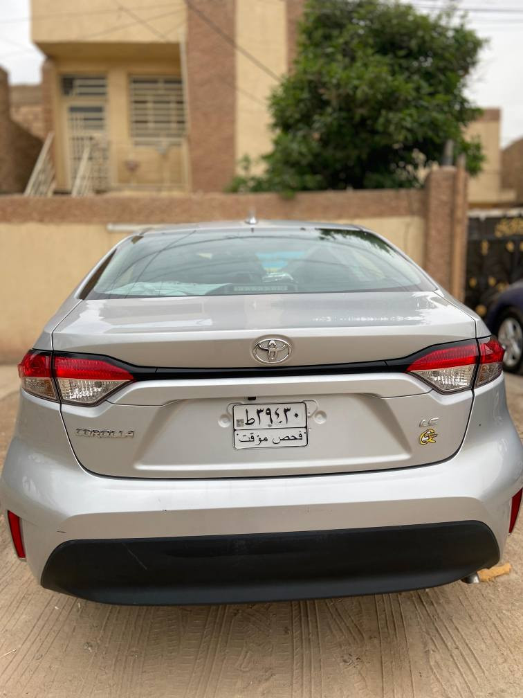 للبيع كورلا ٢٠٢٣ امريكي le بدون حادث كفاله عامه مامرقم ماشيه 16 الف مكان السياره حله *********** حلة, بابل
