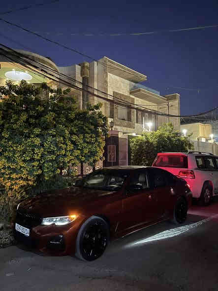 Bmw 330i 2021
لون مميز
فول مواصفات 
داتو شو 
كامره 360 
شاشه دجتل
شاشه جبيره
ماشيه 43 ميل
حادثها سطحي 4 قطع بدون دواخل (3 قطع صبغ وقطعه مبدل نفس اللون)
ايرباك ستيرن طاك
السعر 245$
***********
