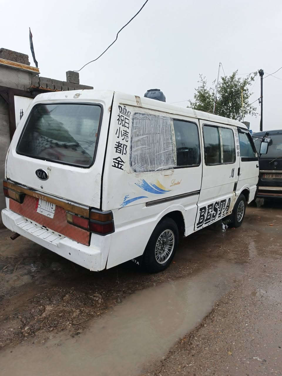 سلام عليكم سياره كيه بسته للبيع موديل 93 سياره حلوه رقم الهاتف***********🏳🏴 *********** سعر السياره 21
