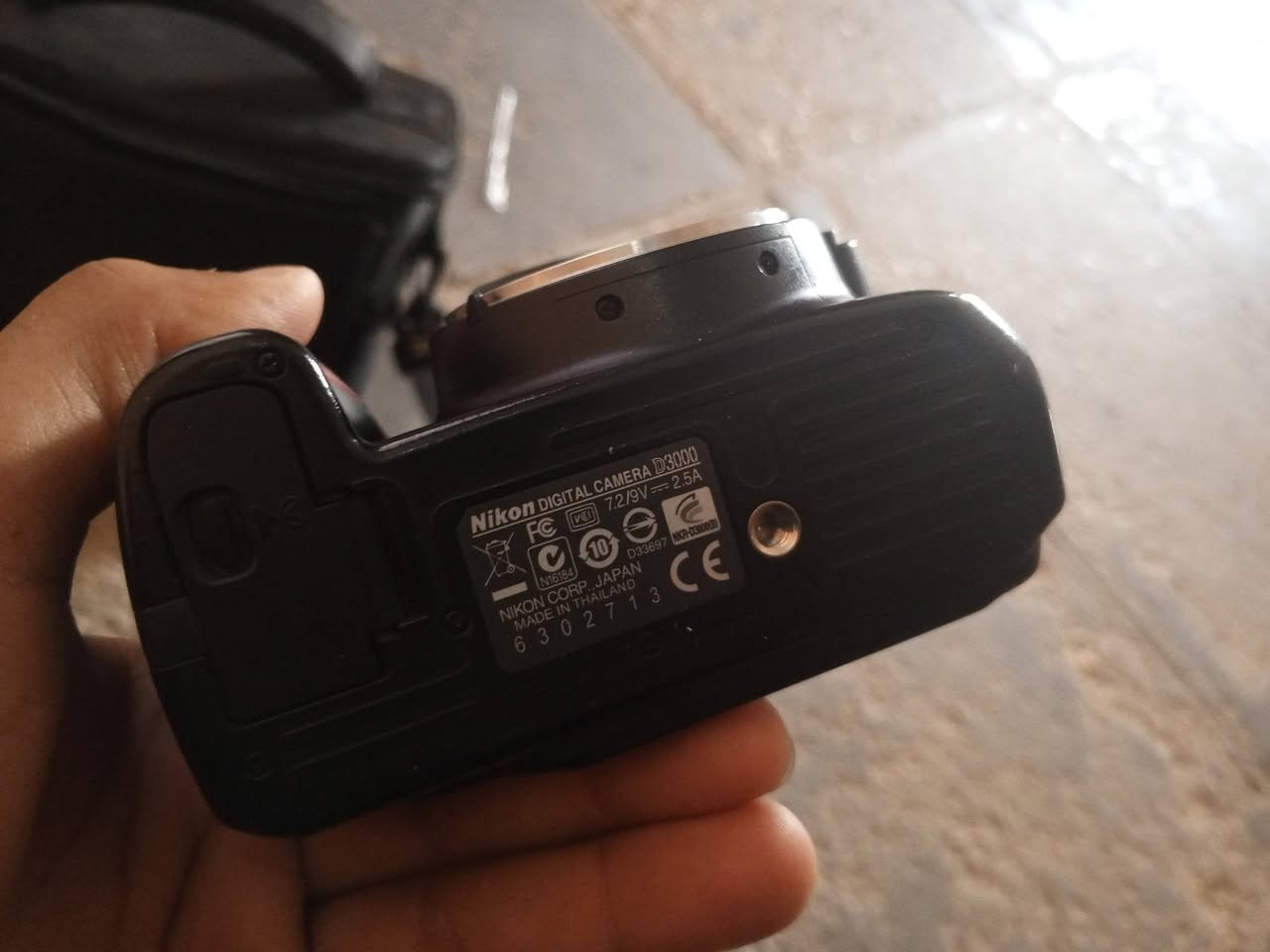 السلام عليكم كامره البيع نيكون 3000
كامله ملحقات وزون 55-18ويوجد توصيل جميع محافظة العراق مناسبه كلكش والاستفسار الاتصال على الرقم ***********
