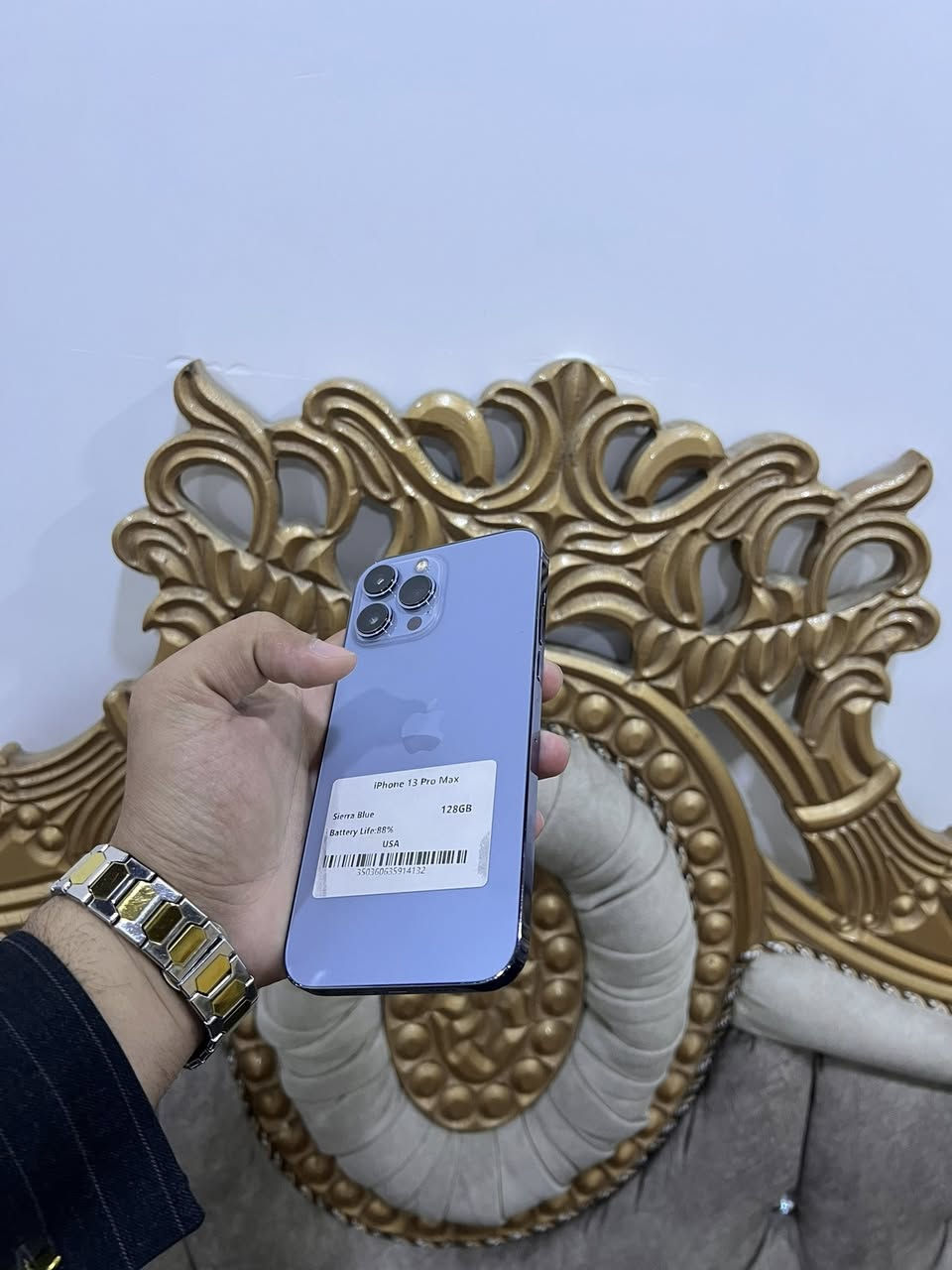 ايفون 13 برو ماكس
ذاكره128

بطاريه88

تك سيم 

نموذج M امريكي

نضافه 98%

الجهاز ما مفتوح 

السعر635 الف

***********

***********
