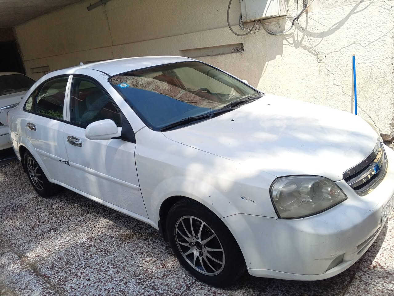 فورنزا ٢٠٠٧ بسمي رقم جديد محرك وكير مكفولة تبريد ثلج سياره جاهزه جاهزه حادث جمالغ وبنيد وباقي مكفولة 
مكاني بغداد 
***********
السعر ٦٣
