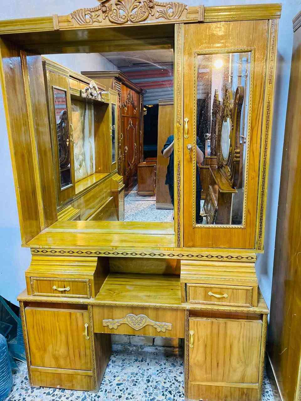 غرفه صاج عࢪاقي مستخدام 
غرفه4/ابواب 📌
السعر 480
نضافه 80/💯 
معا نقل فقط داخل بغداد 
واتساب ***********

