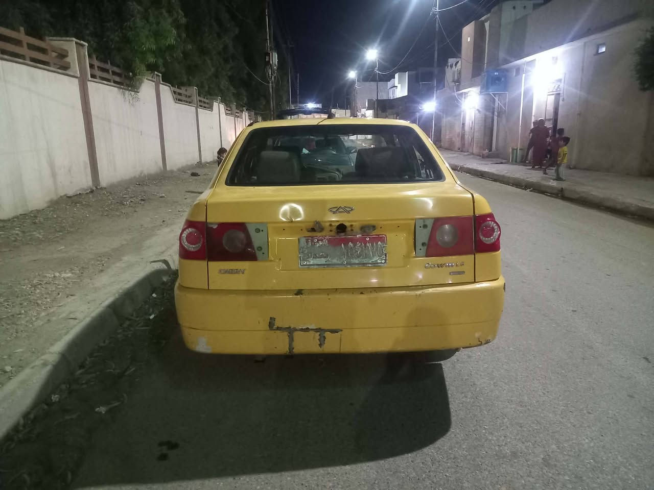 السلام عليكم سيارة شيري كوين للبيع
السعر 12وبيها مجال التفاصيل لاتصال على الرقم 
‏‪***********‬‏
