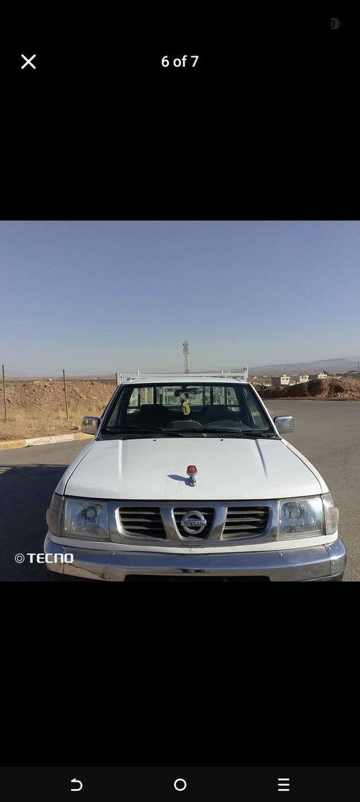نيسان پيكا ب 2002 ئارمو سه نه وى اسلى ارم هه ولير چوار تايه ى نوييه توندو تؤله ته قه وره قه ى نيه 3پارچه ى هه يه پينج قولابه ژ.*********** أربيل, العراق
