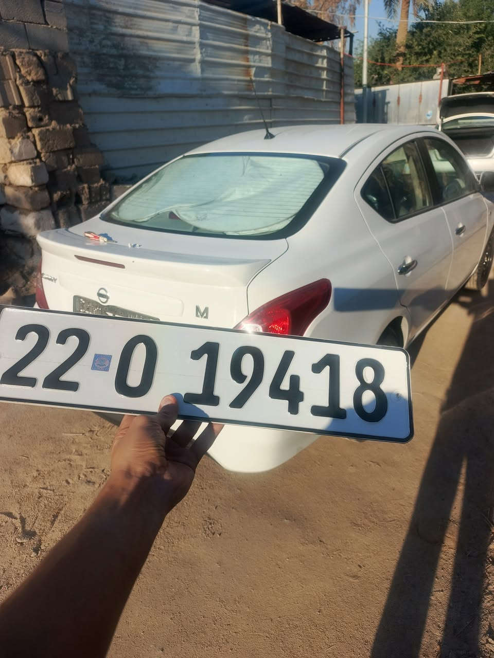 السلام عليكم نيسان سني للبيع مديل 2023كفاله عامه رقم اربيل سنويه لل 2030
الاستفسار على هاذ الرقم *********** ماشيه 20الف  السعر 127 وبيه مجال
