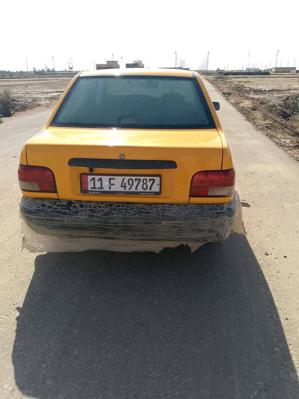 سيبا مديل 2023 مصفرة هيئة وغرامات مكينة وكير مكفول تبريد شغال تخم تاير جديد حدادية جديدة سنويه 28  بية بارد باب السدر وجملغ الامامي
مكان السيارة الديوانية السدير السعر 57وبية مجال ***********
