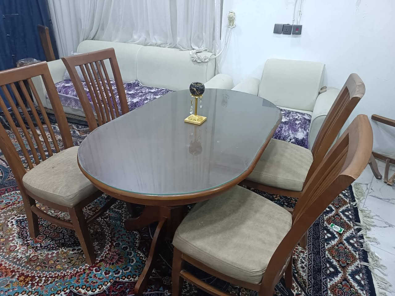 ميز طعام كلش جديد للبيع ب٢٥٠
كربلاء عگد بليبل


**إذا كنت صاحب هذا الإعلان وتريد حذفه لأي سبب، رجاءا أرسل رسالة إلى الدعم الفني**