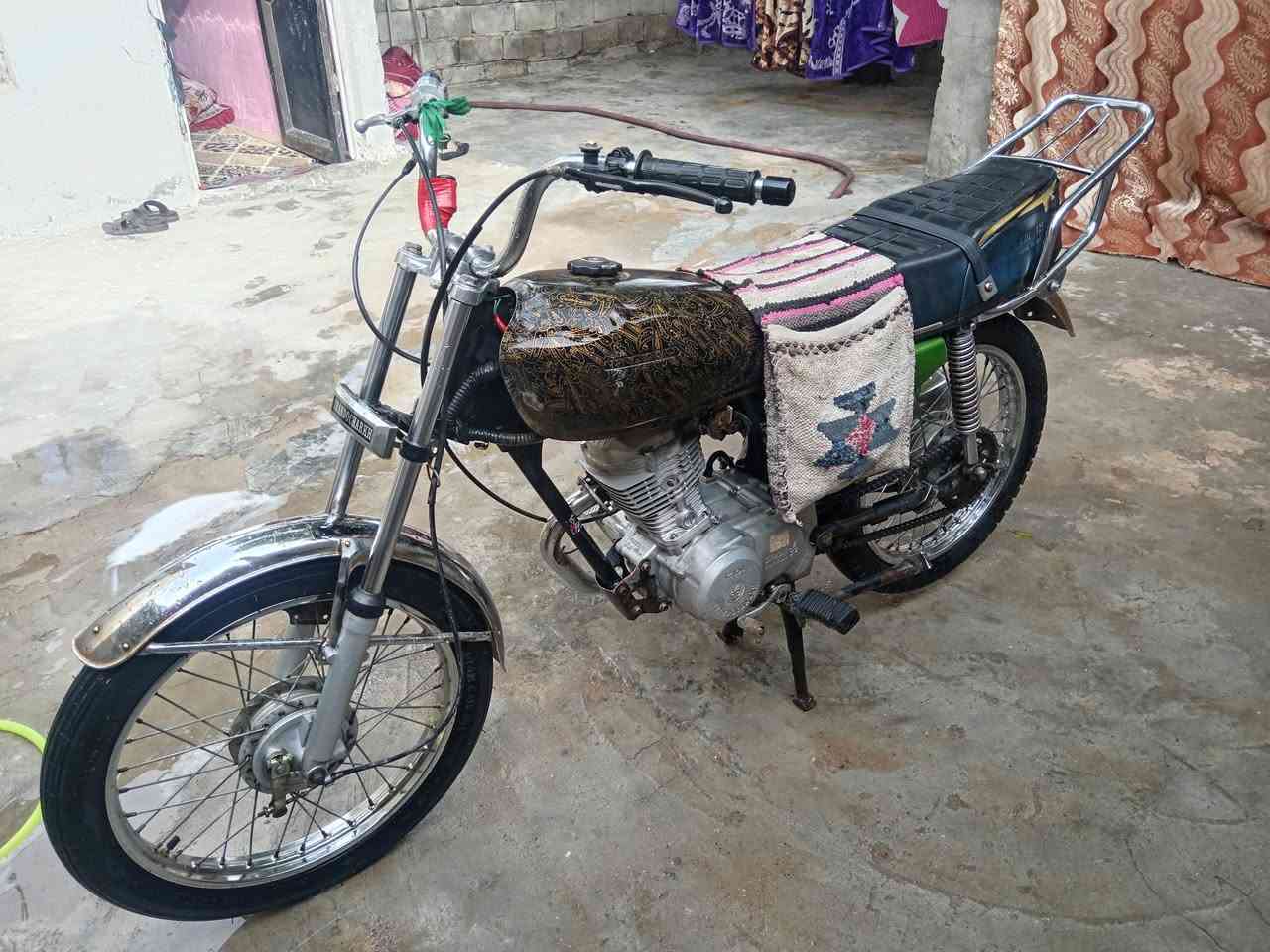 السلام عليكم دراجه للبيع موديل 19 اوراق اصولي مكان كربلاء حي الغدير السعر 375 بيها مجال *********** ما متواجد على الفيس الشرايه خابر
