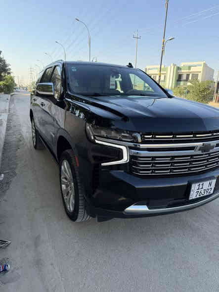 السلام عليكم 
تاهو بريمير 2022خليجي استلام وكاله المنصور
علامة ضوء القمر اسود
رقم بغداد دولي بأسمي
المكينه 8 5/300 
فول مواصفات 1/1
داتشو وفول جكاات
شاشه دجتل 
خمس كامرات 360 درجه
رادار خلفي وامامي وجانبي
كشنات جلد وكهرباء امامي خلفي 
دوسات كهرباء ويل 22
وباقي مواصفات البريمير المعروفه 
كفاله عامه من صبغ عدا بارد اربع اصابع فقط
ماشيه 78kmحقيقي كاعيات وسماعات بلايلون شركه سياره جديده كله شركه وابلادي 
السعر 535اتصل ودلل
***********
***********
