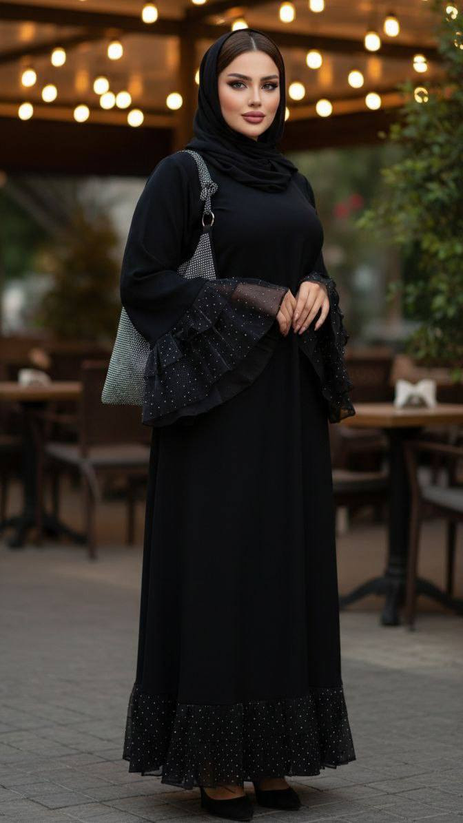 عباية بهالهيبة والسواد ميتكرر 🖤

أناقة هادئة بتفاصيل راقية ♣️
عباية خامة القماش كريب فاخر ولمسة شيفون منقط بستراس تخلي الإطلالة ملكية بكل خطوة 👑😍 

القياسات / S / M / L / XL / XXL / XXXL / 
 
#تسويق #تسويق_الكتروني #تسويق_اونلاين


**إذا كنت صاحب هذا الإعلان وتريد حذفه لأي سبب، رجاءا أرسل رسالة إلى الدعم الفني**