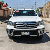 هايلوكس • ٢٠٢٥ • رقم واسط