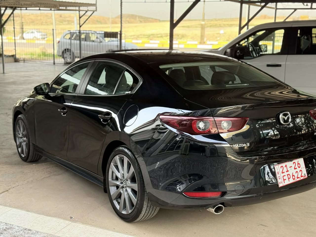 مازدا زووم 3  موديل 2024
سياره مواصفات بريفيت 
فول فول 
رادارات ٣٦٠
كامره وتحديد مسار 
سلايد
كشن هيتر 
بصمتين ويا 
كير اوتو 
لا دبل اكسل ولا تيربو 
سياره مكينه تنفس طبيعي 
ماشيه 8 الاف 
حادثها جاملغ وبنيد بدون دواخل 
وايرباك كله سستم 
ممرقم بعده كاتي ويا٣ اشهر 
عنوان سياره خانقين 
سعر 138 وبي مجال 
***********
