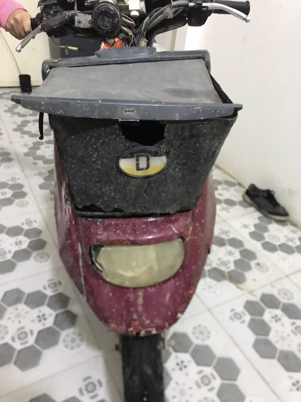 السلام عليكم ماطور نضيف الشاصي مكسور وملحوم ماطور مال روح وجيه السعر 85 مكاني حي السماح الثانيه ***********
