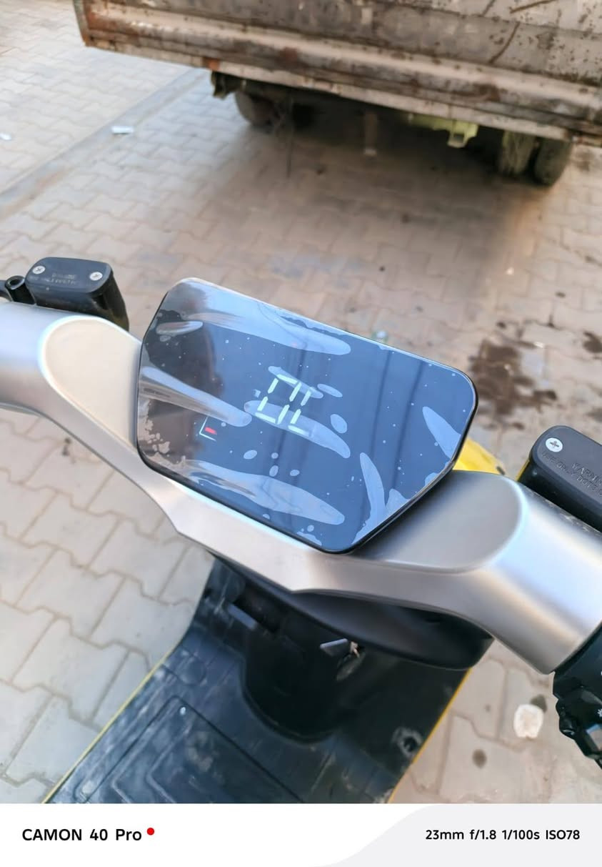 🛴 دراجه شحن ABR 680 للبيع🔹 جديده 100% وجاهز للاستخدام
🔹 الموديل: ABR 680
🔹 السرعة: توصل 99 كم/س
🔹 البطاريات: ليثيوم أصلية
🔹 الشاشة: ديجيتال تبين السرعة ونسبة الشحن والاعطال
💰 السعر: (850)
📍 المكان: (الاعظميه)
📞 للاتصال: (*********** )
